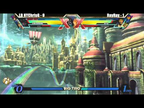 UMvC 3 Winners Final LB NYChrisG vs RayRay