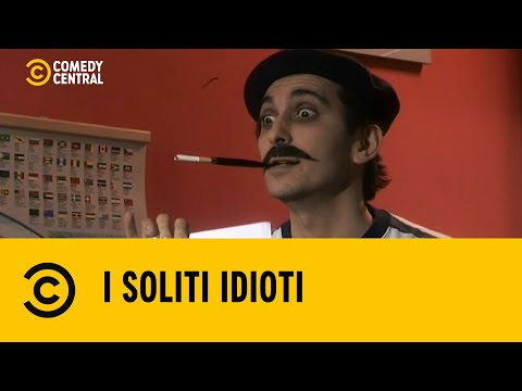 Casi umani - I Soliti Idioti - Comedy Central