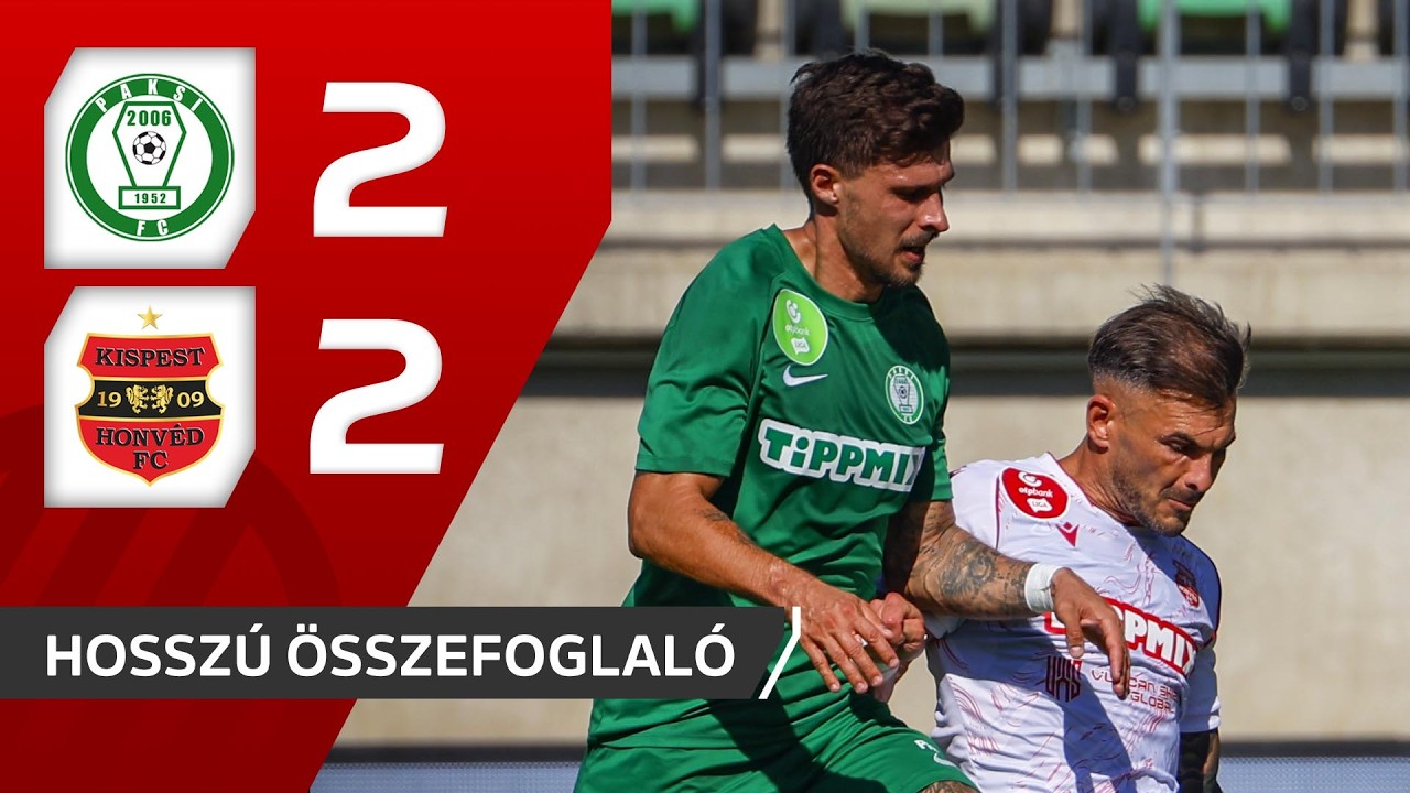Paksi FC – Kispest-Honvéd FC 2-2