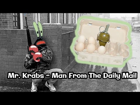 Mr. Krabs - Man From The Daily Mail (AI Cover)