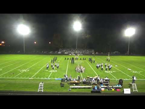 Fruitport Marching Band 2017 - Football Game Mona Shores - In Flight