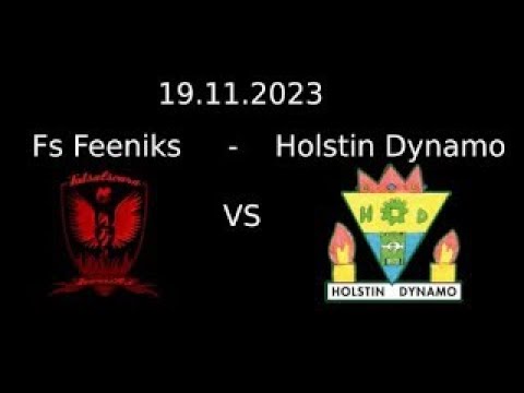 19.11.2023 Futsal P17 - Fs Feeniks vs Holstin Dynamo