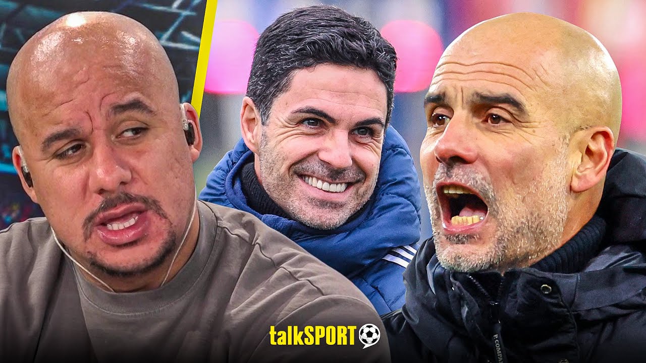 "MAN CITY ARE BOTTLING IT!" Gabby Agbonlahor & Arsenal Fans REACT to HUGE RESULT in the Title Race!