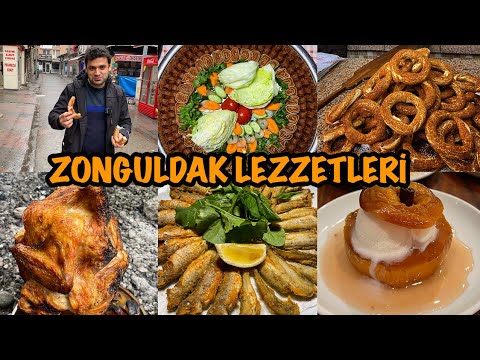 ZONGULDAK’TA 2 GÜNDE DÜNYALARI YEDİM!!!