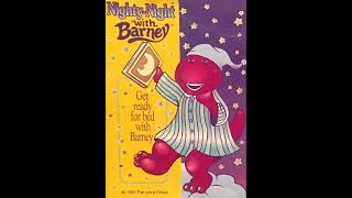 Nighty Night Time With Barney Cassette