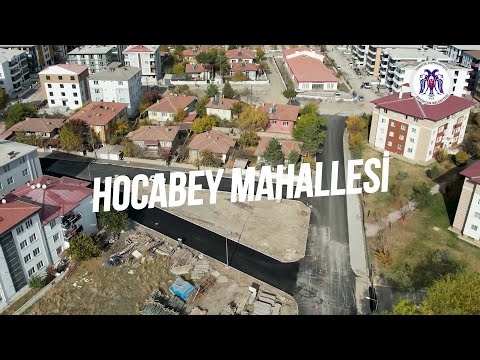 Hocabey Mahallesi Asfalt Serimi