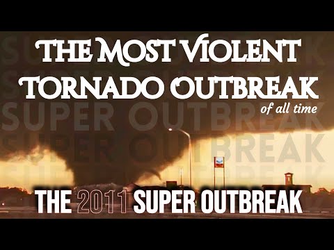 The WORST Tornado Day Ever Recorded | The 2011 Dixie Alley Super Outbreak