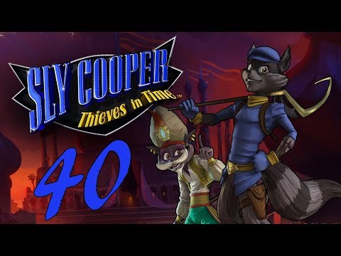 Sly Cooper: Thieves in Time - PART 40 - SNAKES!!!! - Crimson Fox
