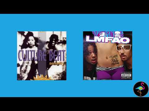Sexy and Vain and I Know It (Culture Beat, LMFAO) Mashup