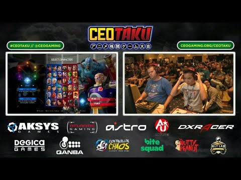 CEOTAKU 2018 MVCI Top 8 - NINJANAM vs RONAN HEALY
