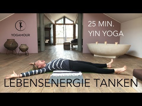 Yin Yoga - Lebensenergie tanken und entspannen ૐ YOGAMOUR #73
