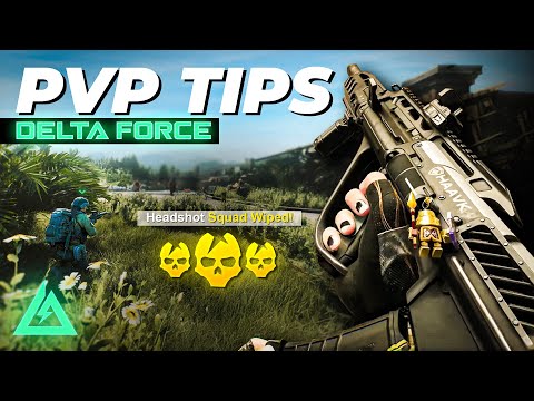 How To Get Better At PVP in Delta Force... (Operations)