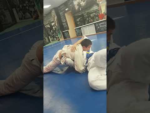 Грепплинг 2 схватка