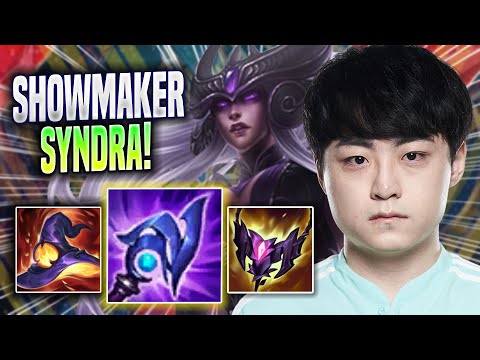 SHOWMAKER IS A GOD WITH SYNDRA! - DK ShowMaker Plays Syndra MID vs Twisted Fate! | Season 2022