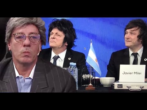 Milei *vs* Economista pro-modelo Sovietico.-