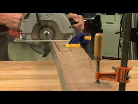 How to Make a Stock Blank from Lumber Presented by Larry Potterfield | MidwayUSA Gunsmithing