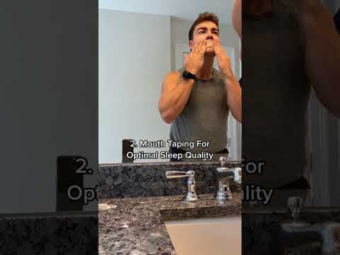 How To Recover and Perform Your Best #recovery #sleeptips #sleephacks #athlete