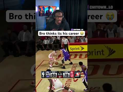 These teammates are crazy 😭 #nba2k15