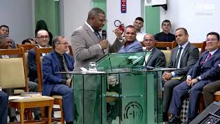 MINISTRAÇÃO SOBRE O DIVÓRCIO COM PR. OSIEL GOMES | AD BACABAL-MA