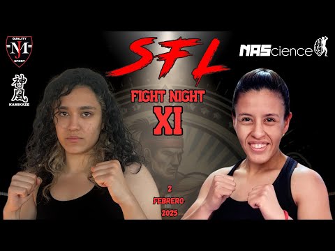 SFL XI Preliminar cuarto combate Morales vs Arias