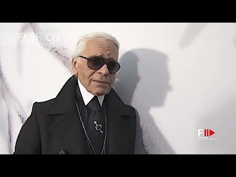 KARL LAGERFELD x CHANEL Backstage & Interview Fall 2010 Paris - Fashion Channel