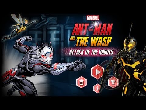 MARVEL - ANT-MAN and the WASP: ATTACK of the ROBOTS - Part 1 [Gameplay, Walkthrough] Video