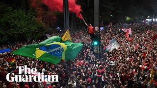 'We need Lula': Brazilians celebrate leftist leader's narrow victory