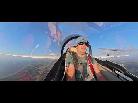 Glider Aerobatics in Denmark