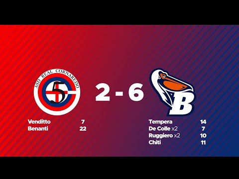 [HIGHLIGHTS] 3^ Giornata serie C1 2025/2026: Real Cornaredo - Bocconi