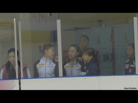 2014 Asian Trophy 김해진 Hae Jin KIM Official Practice (10 Aug)