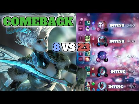 HOW TO CARRY WHEN ALL LANES ARE LOSING ?!