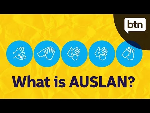 How to Sign Data Track in Auslan
