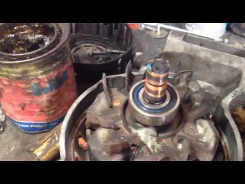 Reparación alternador chevrolet sunfire mod. 2002.