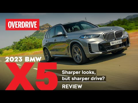 2023 BMW X5 review - sharper looks, but sharper drive? | OVERDRIVE