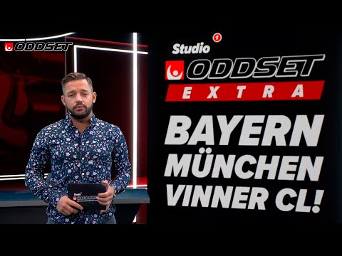 Studio Oddset v08 - Champions League 2020