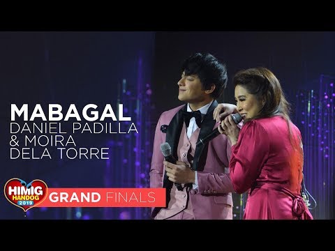 Mabagal - Daniel Padilla & Moira Dela Torre | Himig Handog 2019 Grand Finals