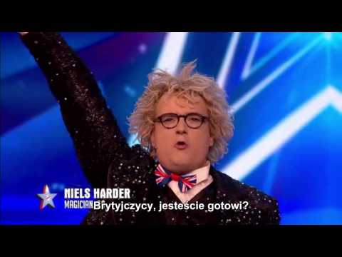 (Napisy)Brytyjski Mam Talent 11 - Niels Harder
