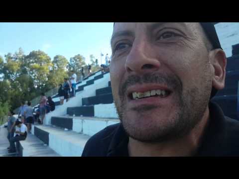 Gustavo Mezzabotta post triunfo ante Chacarita