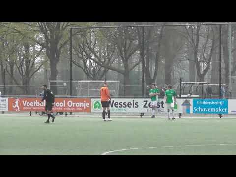 6 april 2019 Jonathan 2 - VV De Meern 2 com 2-2 Doelpunt Jonathan (2-2)