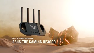 Asus More Than Just Gaming |TUF Gaming BE3600 WiFi 7 Router