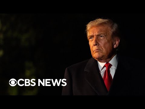 Trump to Asia for trade talks amid U.S. economic pressure on Canada