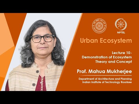 Lecture 10: Demonstration of Ecosystem Theory and Concept
