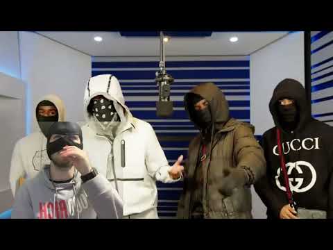 REACTION S13 X C1 X Strika X Ridla X RondoMontana X Rakz X Tremz XYA Plugged In W/Fumez The Engineer