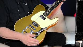 Video thumbnail for Fender Custom Shop Double TV Jones Relic Telecaster | Quicklook by Sam Ash Music