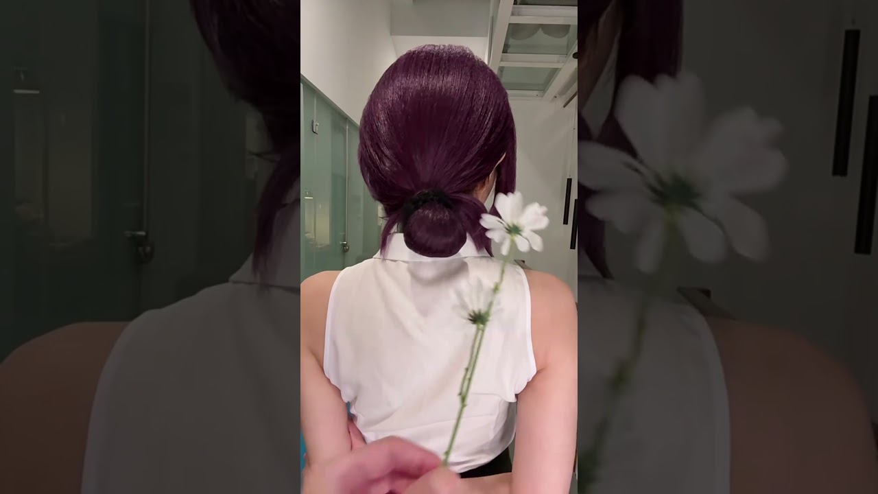 Chainsaw Man - Reze Black secret night Cosplay by Hane Ame 雨波 チェンソーマン レゼ コスプレ