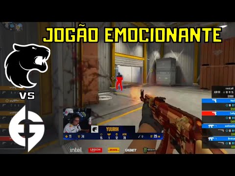 FURIA x EG (Mapa Nuke - MD1) RMR Americas IEM Road to Rio 2022