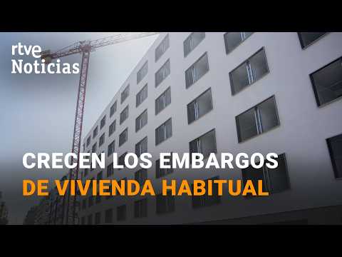 Las ejecuciones hipotecarias en viviendas habituales están en máximos desde 2017