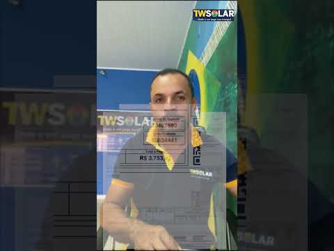 Vídeo de TW Solar em Marabá, PA por Solutudo