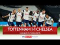 Tottenham 1-1 Chelsea | Carabao Cup
