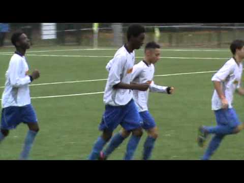 U19-kvwz(vs)K.Standaard Wetteren.1-0 for zav goal by numb 10